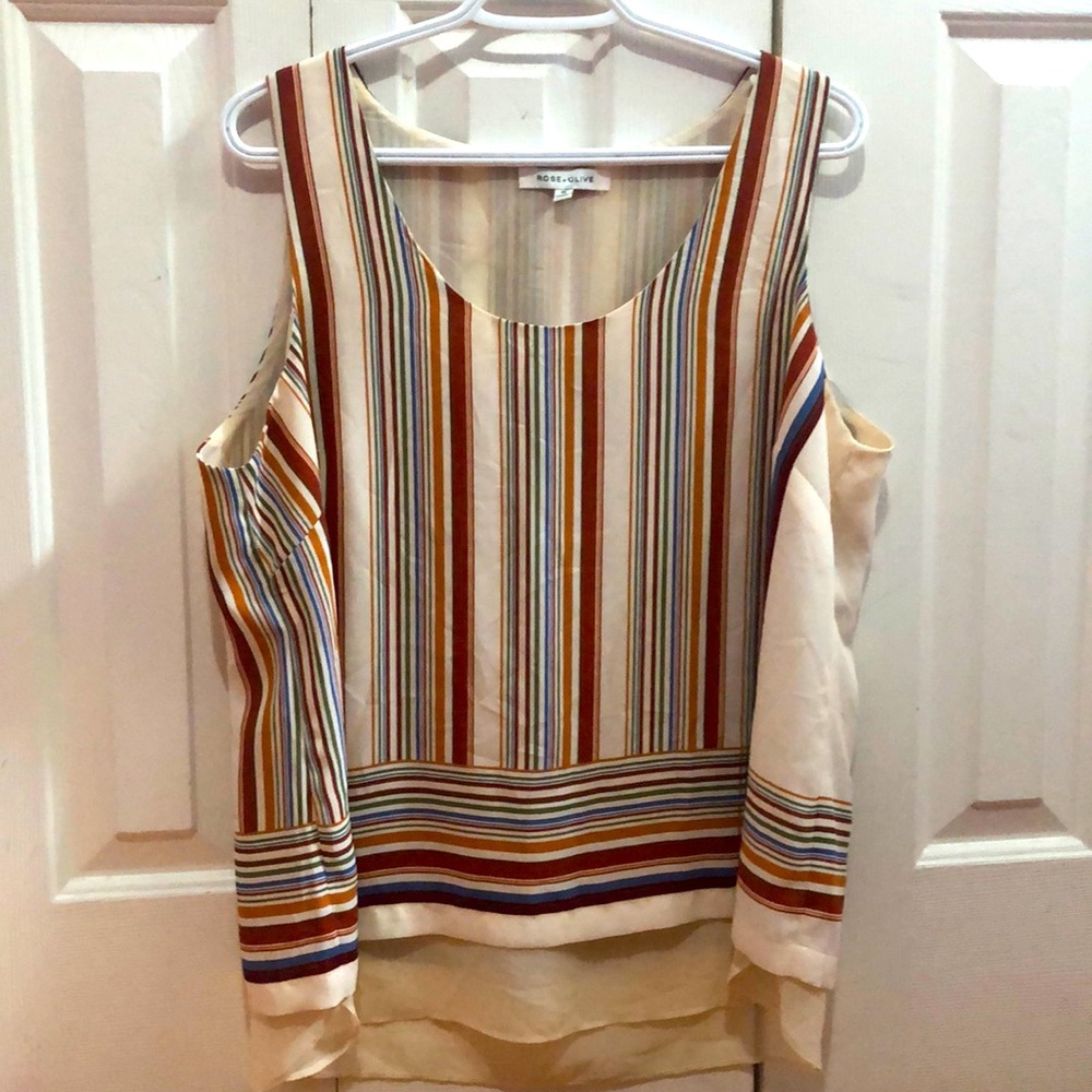 Rose + Olive, XL